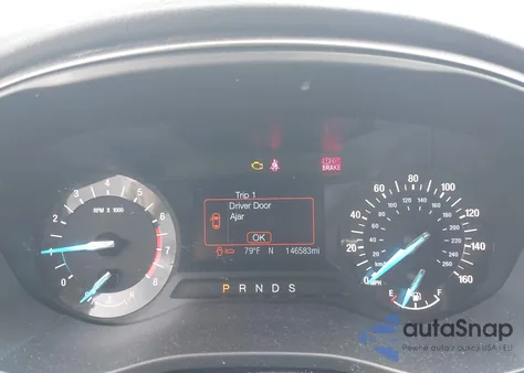 2017 Ford Fusion Se z USA, uszkodzony, nr VIN 3FA6P0HD9HR250156